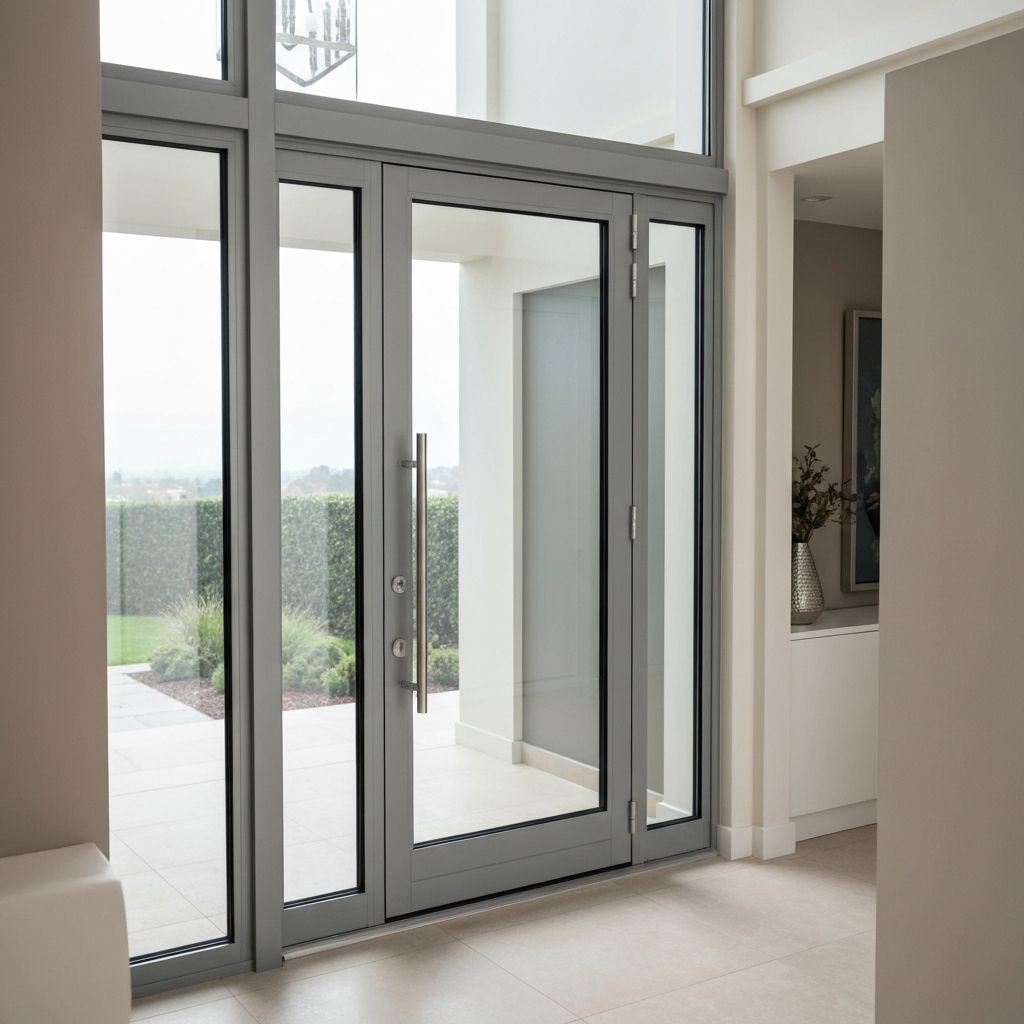 Aluminium Doors
