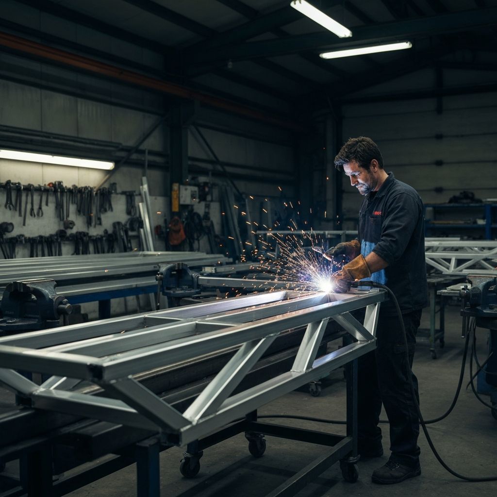 Custom Aluminium Fabrication