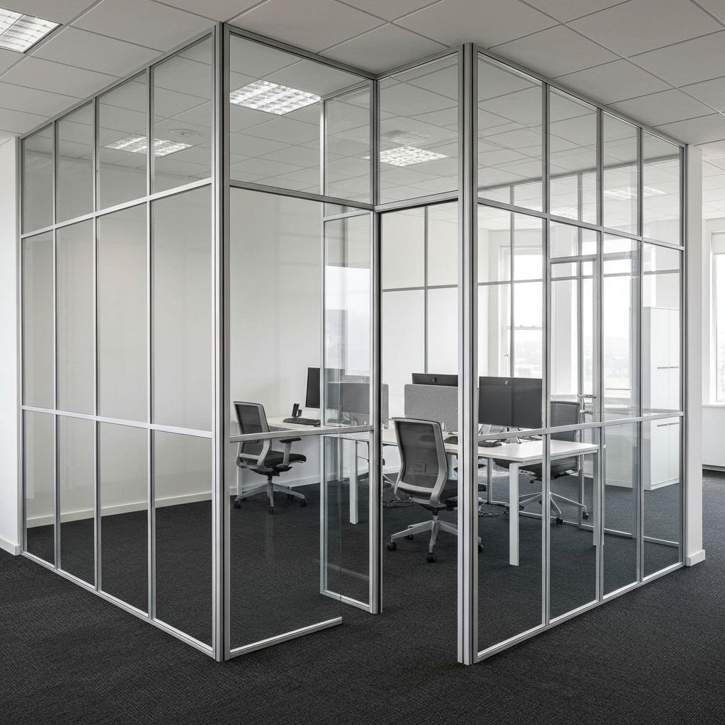 Glass Partitions